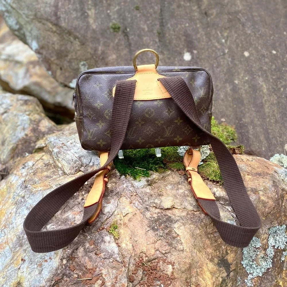 Louis Vuitton trousse revamped backpack bag purse - Picture 2 of 10